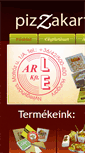 Mobile Screenshot of pizzakarton-shop.hu